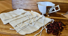 Load image into Gallery viewer, REUSABLE TEA BAGS