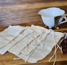 Load image into Gallery viewer, REUSABLE TEA BAGS