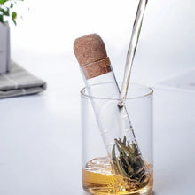 Load image into Gallery viewer, GLASS TUBE TEA INFUSER