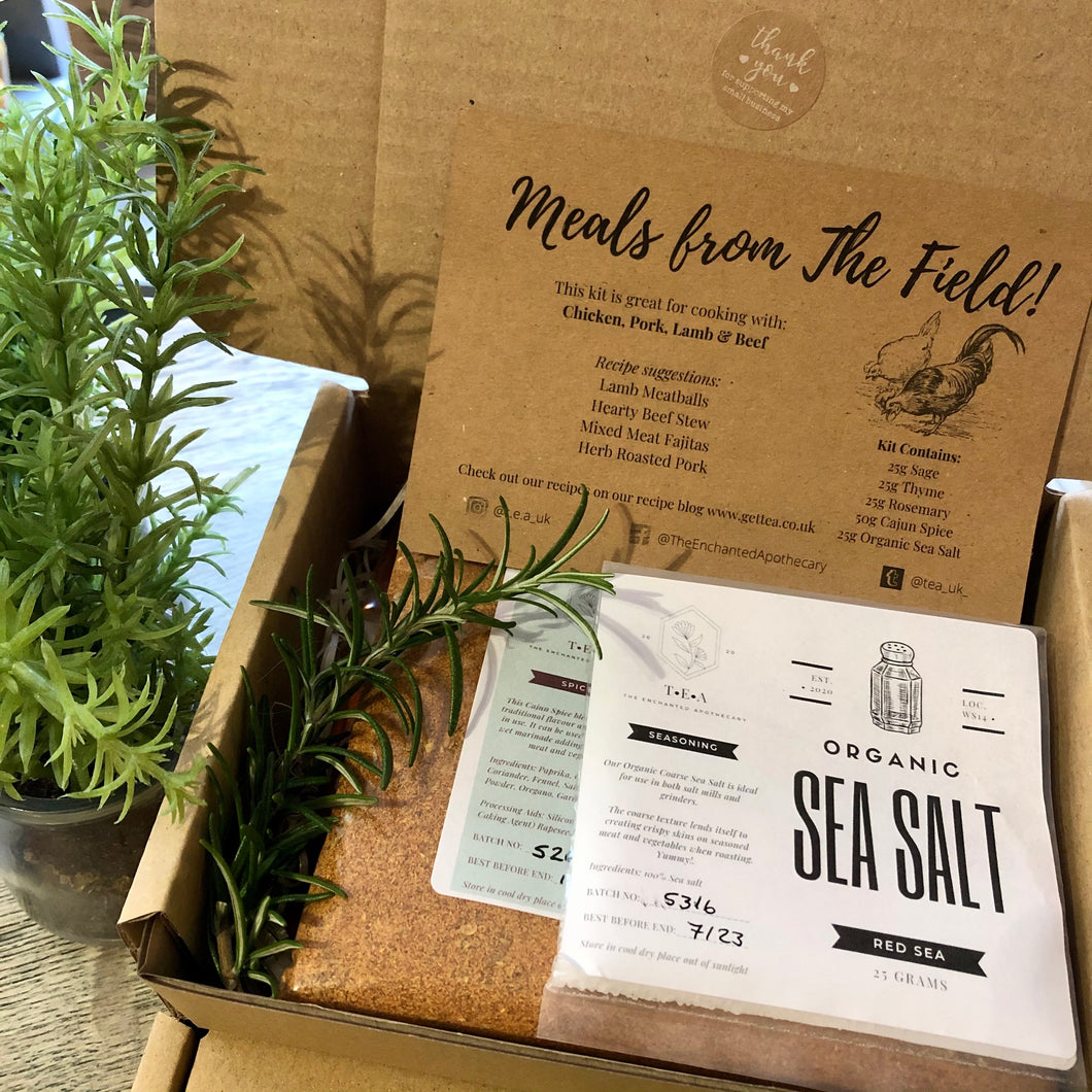 MEALS FROM THE FIELD - LETTERBOX CREATIVE KIT